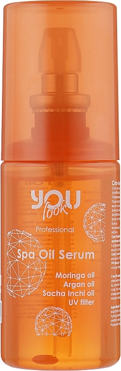 You look Professional Спа-масло для волос Spa Oil Serum - фото N1