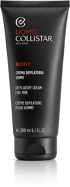Collistar Крем-Депилятор для Мужчин Linea Uomo Depilatory Cream For Men - фото N1