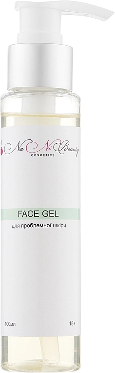 NaNiBeauty Гель для умывания для проблемной кожи Face Gel - фото N1