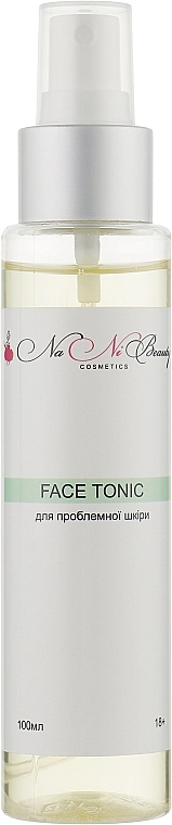 NaNiBeauty Тонік для обличчя для проблемної шкіри Face Tonic - фото N1