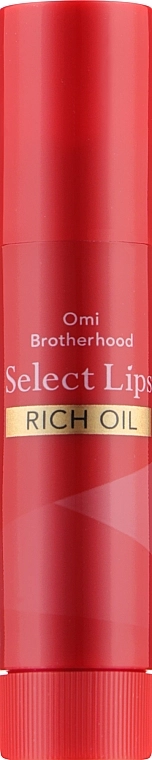 Omi Brotherhood Бальзам для губ Select Lips Rich Oil - фото N2