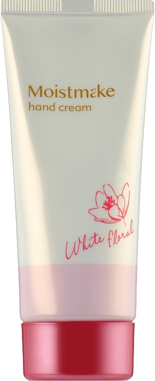 Omi Brotherhood Крем для рук с белым цветочным ароматом Moistmake Hand Cream SPF 20 PA++ - фото N2