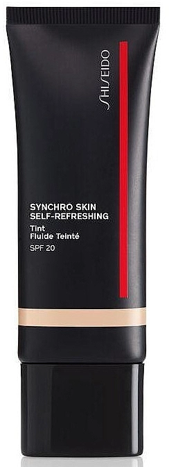 Shiseido Synchro Skin Self-Refreshing Tint Fluide SPF20 Тональный флюид - фото N1