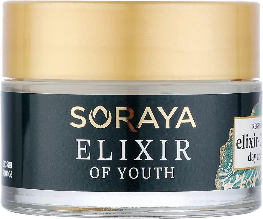 Soraya Відновлювальний крем-еліксир денний і нічний 60+ Youth Elixir - фото N1