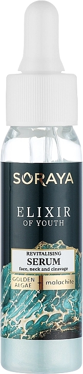 Soraya Відновлювальна сироватка для обличчя, шиї й зони декольте Youth Elixir - фото N1