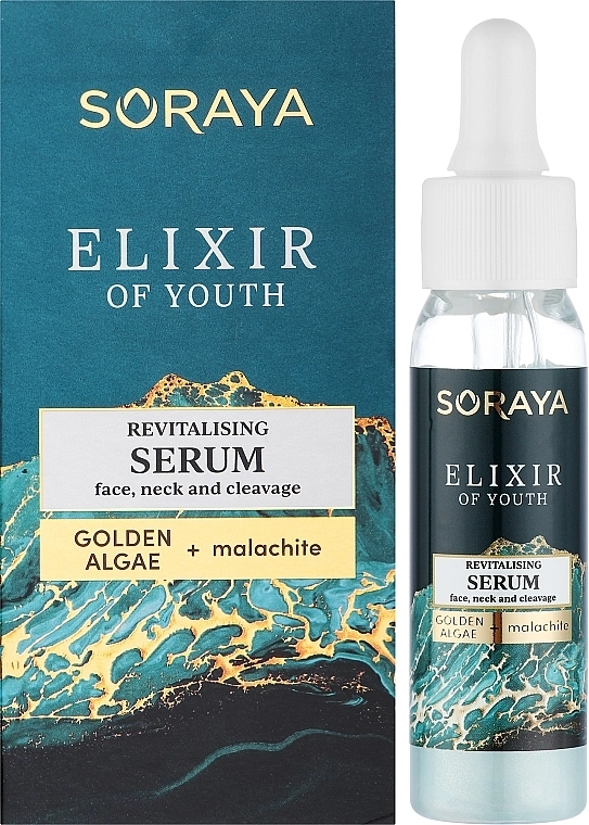 Soraya Восстанавливающая сыворотка для лица, шеи и зоны декольте Youth Elixir - фото N2