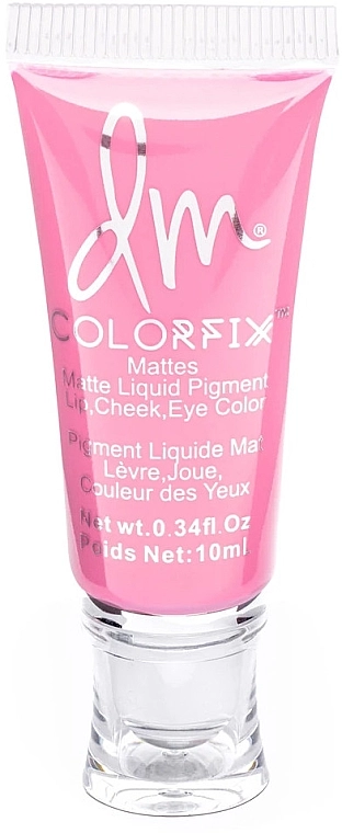 Danessa Myricks ColorFix Neon Matte Liquid Pigment Lip, Cheek, Eye Color Пигмент для макияжа - фото N1