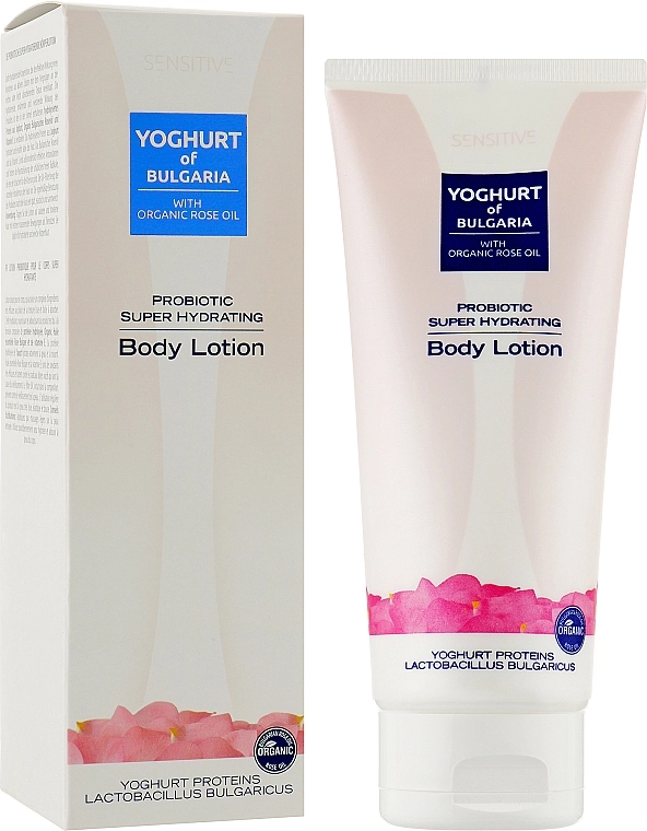 BioFresh Пробиотический суперувлажняющий лосьон для тела Yoghurt of Bulgaria Body Lotion - фото N2