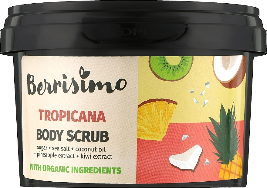 Beauty Jar Скраб для тела Berrisimo Tropicana Body Scrub - фото N1