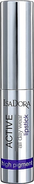 IsaDora Active All Day Wear Lipstick Помада для губ - фото N2