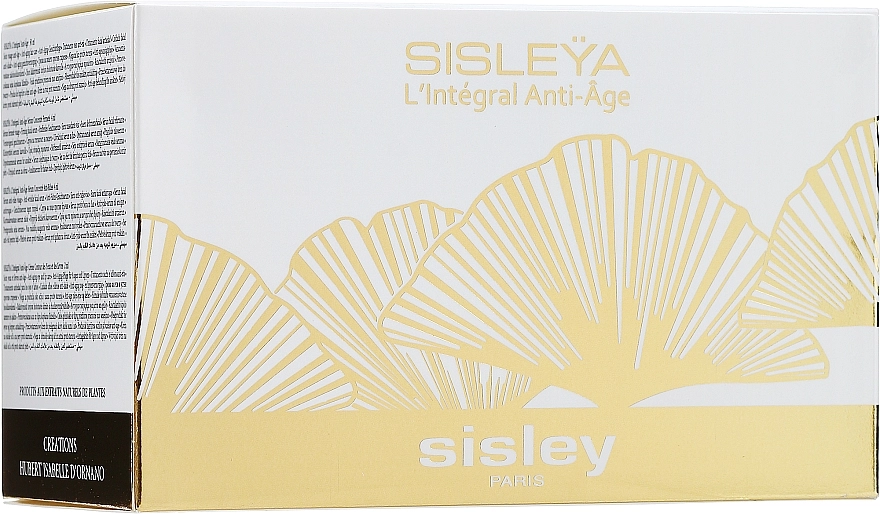 Sisley Набор Sisleya L'Integral Anti-Age Discovery Program Set (f/cr/50ml + f/ser/4ml + f/ser/4ml + eye/cr/2ml) - фото N1