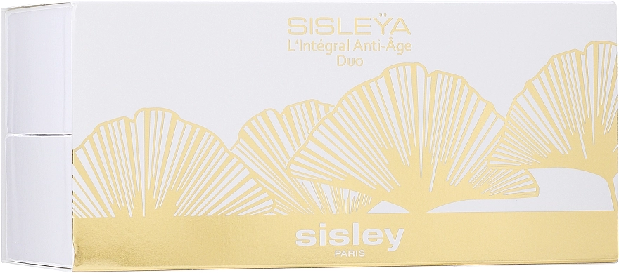 Sisley Набір Sisleya L'Integral Anti-Age Duo Face & Eye Set (f/cr/50ml + eye/cr/15ml + massager) - фото N1