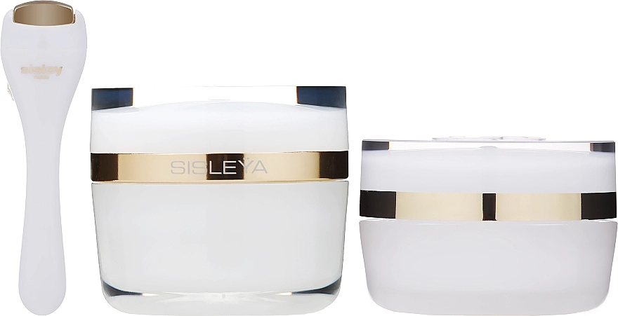 Sisley Набір Sisleya L'Integral Anti-Age Duo Face & Eye Set (f/cr/50ml + eye/cr/15ml + massager) - фото N2