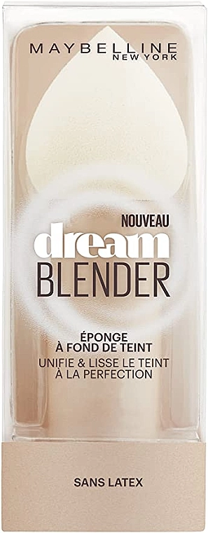 Maybelline New York Спонж для макияжа Dream Blender - фото N1