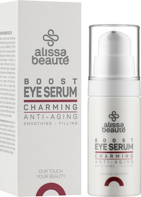 Alissa Beaute Сыворотка для кожи вокруг глаз Charming Boost Eye Serum - фото N2