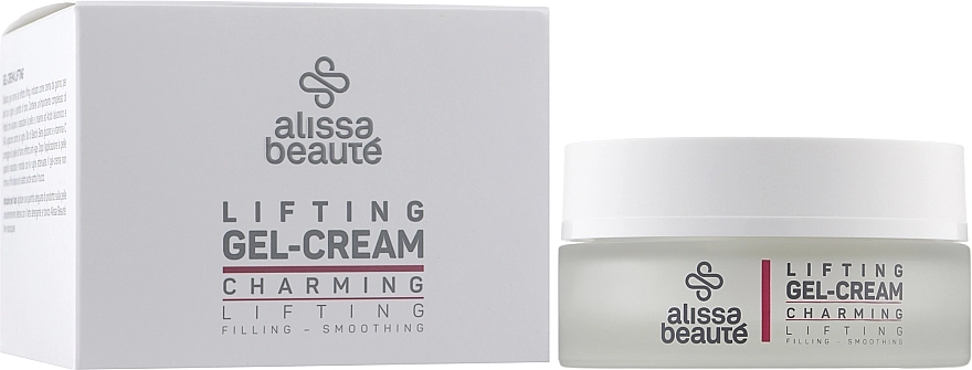 Alissa Beaute Лифтинг гель-крем для лица Charming Lifting-Gel Cream - фото N2