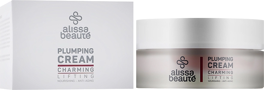 Alissa Beaute Антивозрастной крем для лица Charming Plumping Cream - фото N3