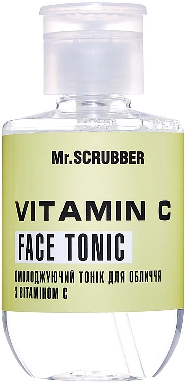 Mr.Scrubber Омолоджувальний тонік для обличчя з вітаміном С Face ID. Vitamin C Face Tonic - фото N1