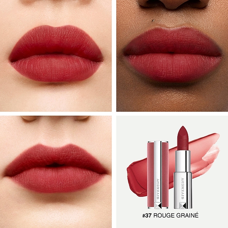Givenchy Le Rouge Sheer Velvet Lipstick Помада для губ - фото N4