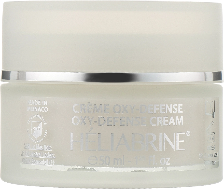 Heliabrine Крем киснево-захисний для обличчя Oxy-Defense Cream - фото N1