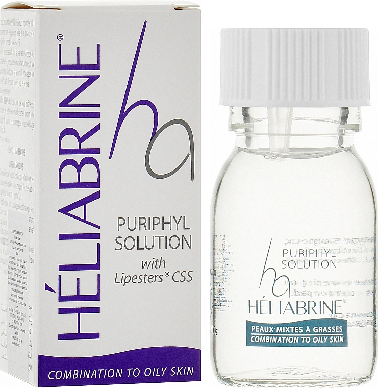 Heliabrine Активний антиакне препарат для обличчя Puriphyl Solution - фото N2