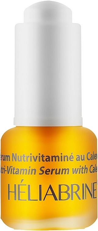 Heliabrine Вітамінізована сироватка для обличчя з календулою "Солодка конюшина" Nutrivitamin Serum - фото N1