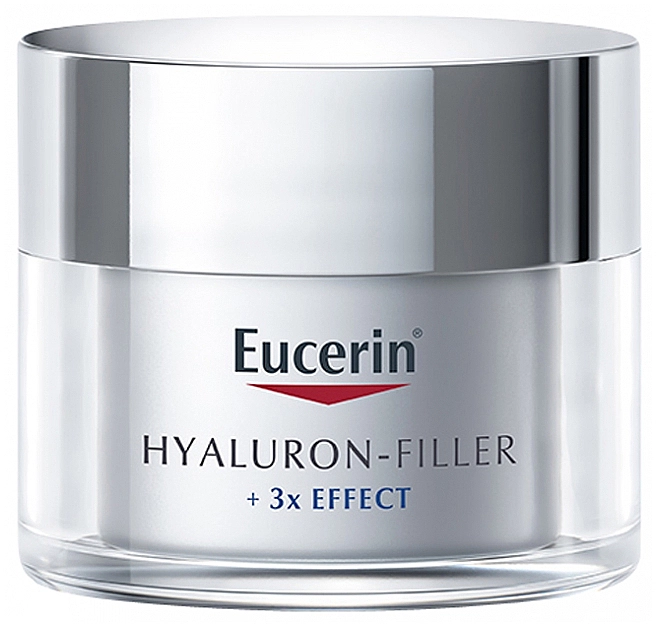 Eucerin Ночной крем для лица Hyaluron-Filler 3x Effect Night Care - фото N1