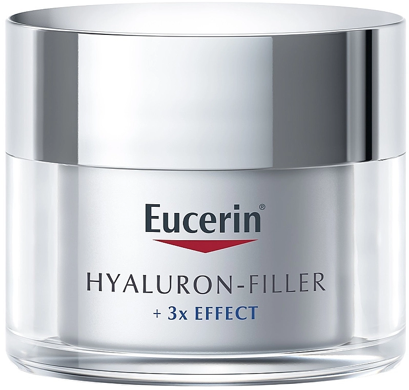 Eucerin Дневной крем для сухой кожи Eucerin Hyaluron-Filler 3x Day Cream SPF 15 - фото N2