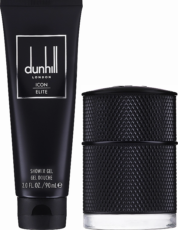 Alfred Dunhill Icon Elite Набір (edp/50ml + sh/gel/90ml) - фото N2