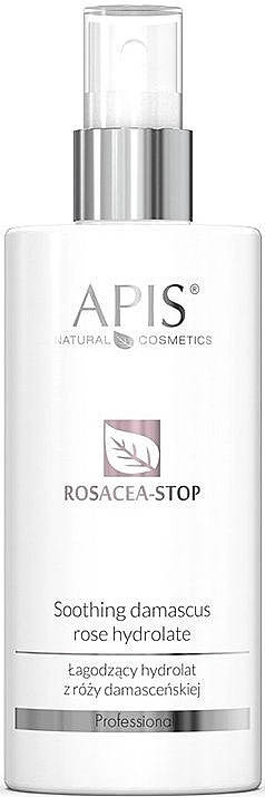 APIS Professional Заспокійливий гідролат дамаської троянди Rosacea-Stop Soothing Damascus Rose Hydrolate - фото N1