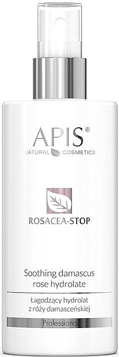 APIS Professional Успокаивающий гидролат дамасской розы Rosacea-Stop Soothing Damascus Rose Hydrolate - фото N1