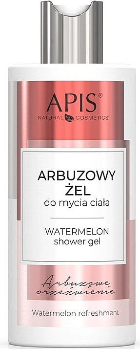 APIS Professional Гель для душу з кавуном Watermelon Refreshment Watermelon Shower Gel - фото N1