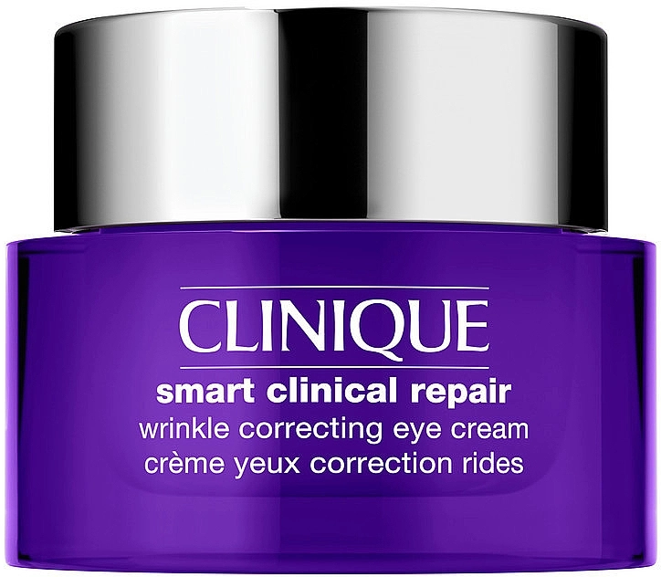 Clinique Інтелектуальний антивіковий крем для шкіри навколо очей Smart Clinical Repair Wrinkle Correcting Eye Cream - фото N1