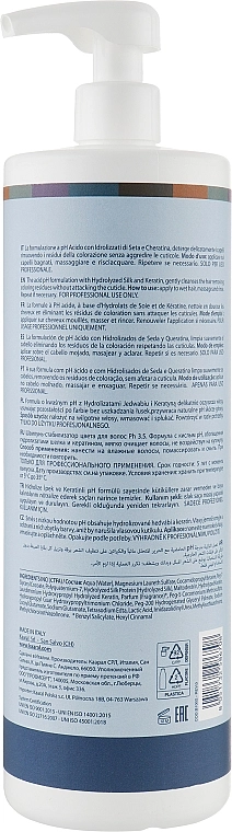 Kaaral Шампунь для волосся після фарбування Baco Color Care Post Color Shampoo pH3,5 - фото N2
