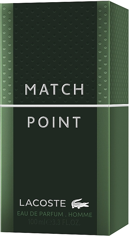 Lacoste Match Point Eau De Parfum Парфюмированная вода - фото N3