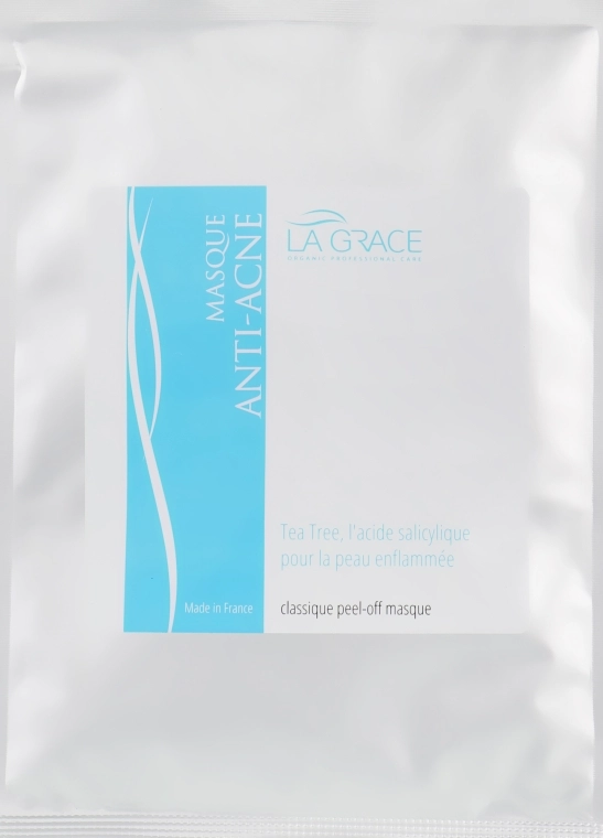 Альгинатная маска "Анти Акне" - La Grace Masque Anti-Acne, 25 г - фото N1
