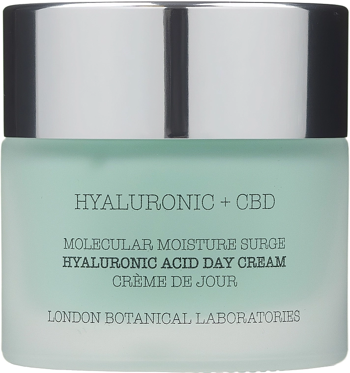 London Botanical Laboratories Крем для обличчя денний Hyaluronic Acid + CBD Molecular Moisture Surge Hyaluronic Acid Day Cream - фото N1