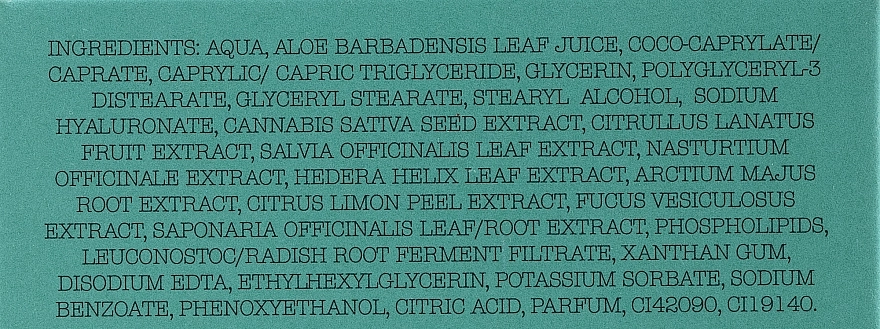 London Botanical Laboratories Крем для обличчя денний Hyaluronic Acid + CBD Molecular Moisture Surge Hyaluronic Acid Day Cream - фото N3