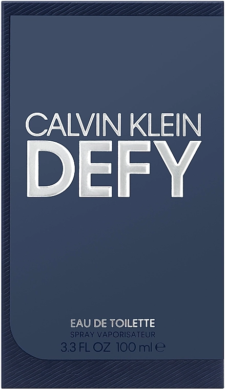 Calvin Klein Defy Туалетная вода - фото N3