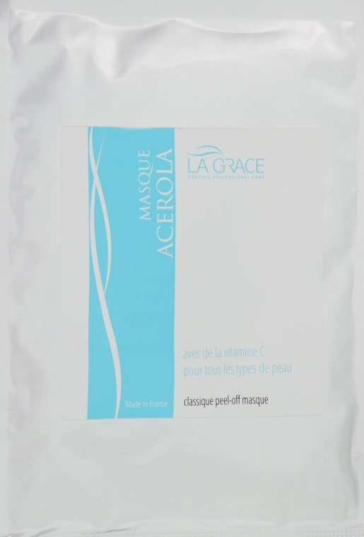 La Grace Альгинатная маска "Ацерола" Masque Acerola - фото N3