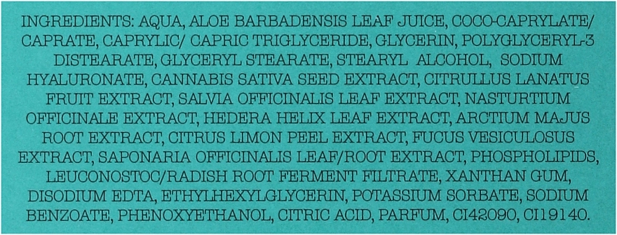 London Botanical Laboratories Набор Hyaluronic Acid+CBD Molecular Moisture Surge Hyaluronic Acid Day Cream (cr/50ml + c/50ml) - фото N2