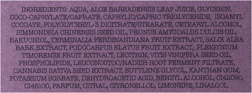 London Botanical Laboratories Набір Bakuchiol+CBD Bio-Retinol Ultimate 8-Hour Renew Night Cream (cr/50ml + c/50ml) - фото N3