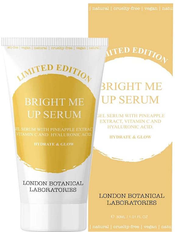 London Botanical Laboratories Сыворотка для лица Limited Edition Bright Me Up Serum - фото N1