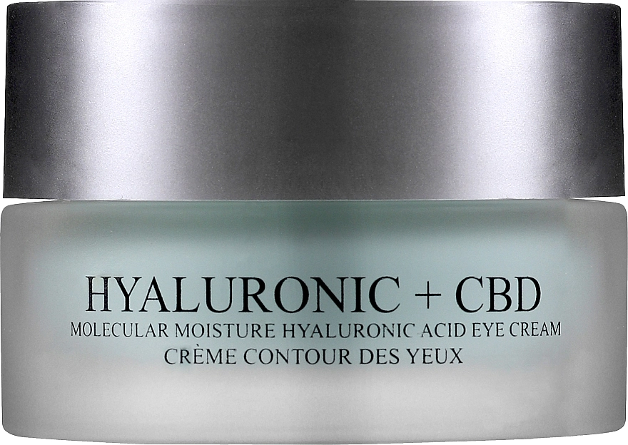 London Botanical Laboratories Крем для очей Hyaluronic acid+CBD Molecular Moisture Surge Eye Cream - фото N1