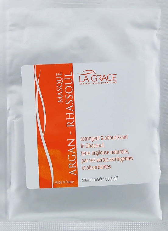 La Grace Шейкерна альгінатна маска Masque Argan–Rhassoul - фото N1