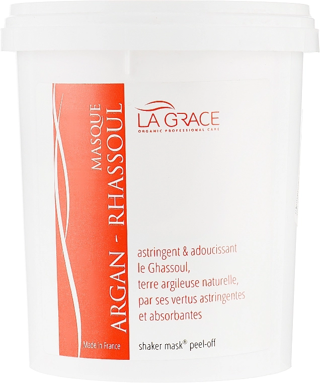 La Grace Шейкерна альгінатна маска Masque Argan–Rhassoul - фото N3