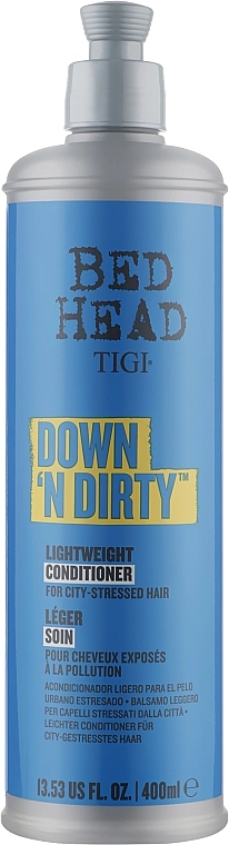 TIGI Кондиціонер-детокс для волосся Bad Head Down N ’Dirty Conditioner - фото N1