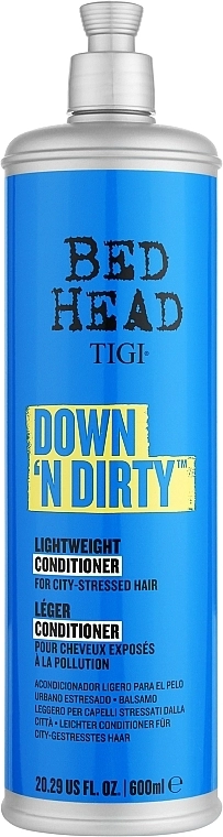 TIGI Кондиціонер-детокс для волосся Bad Head Down N ’Dirty Conditioner - фото N2