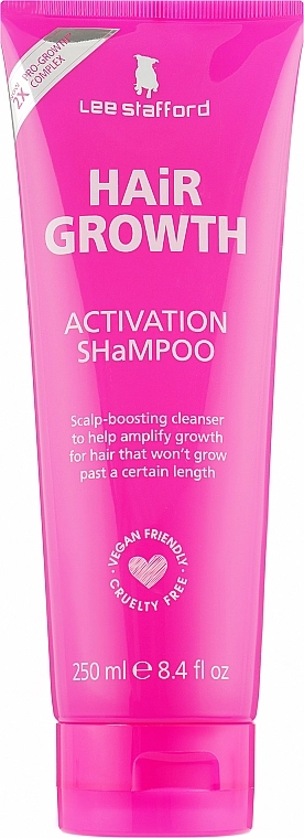 Lee Stafford Шампунь для усиления роста волос Hair Growth Activation Shampoo - фото N1