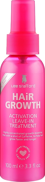 Lee Stafford Сыворотка для усиления роста волос Hair Growth Activation Leave-In Treatment - фото N1
